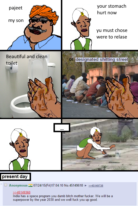 Designated Shitting Streets / Poo in the Loo | Know Your Meme