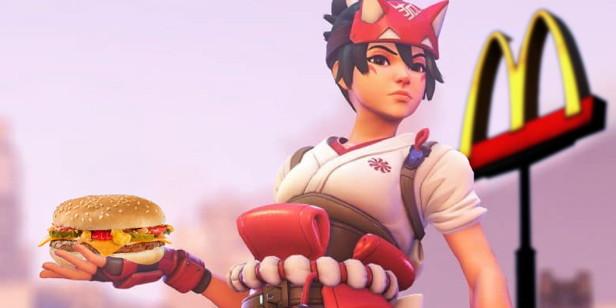 Overwatch 2 McDonald's Meal Arrives Down Under, Contains Epic Tracer Skin