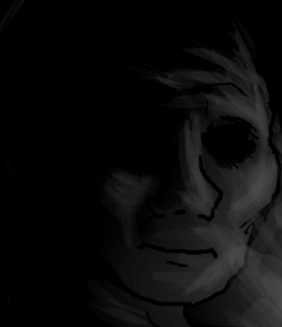 Dark Wojak Barely Visible - Wojak Feels Guy | OpenSea