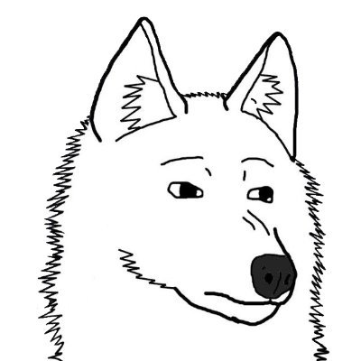 DOGJAK - Wojak's Dog on X: Please dont disturb me while i work $DOGJAK  https://t.co/kvAN88AvE1 / X