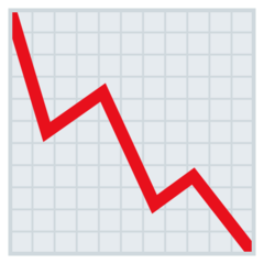 Chart Decreasing Emoji 