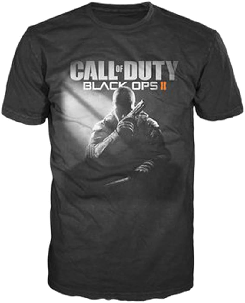 Call of Duty BO2 T-Shirt -M- schwarz, Game Cover : Amazon.de: Fashion