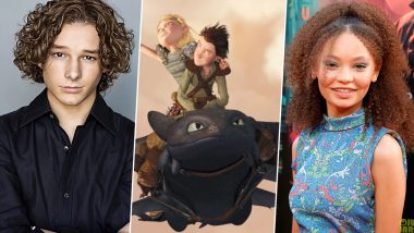 Mason Thames and Nico Parker to Star in Universal's 'How to Train Your  Dragon' Live-Action Adaptation | LatestLY