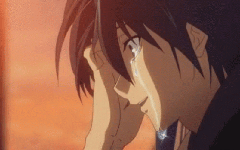 Clannad Anime Tomoya Crying GIF | GIFDB.com