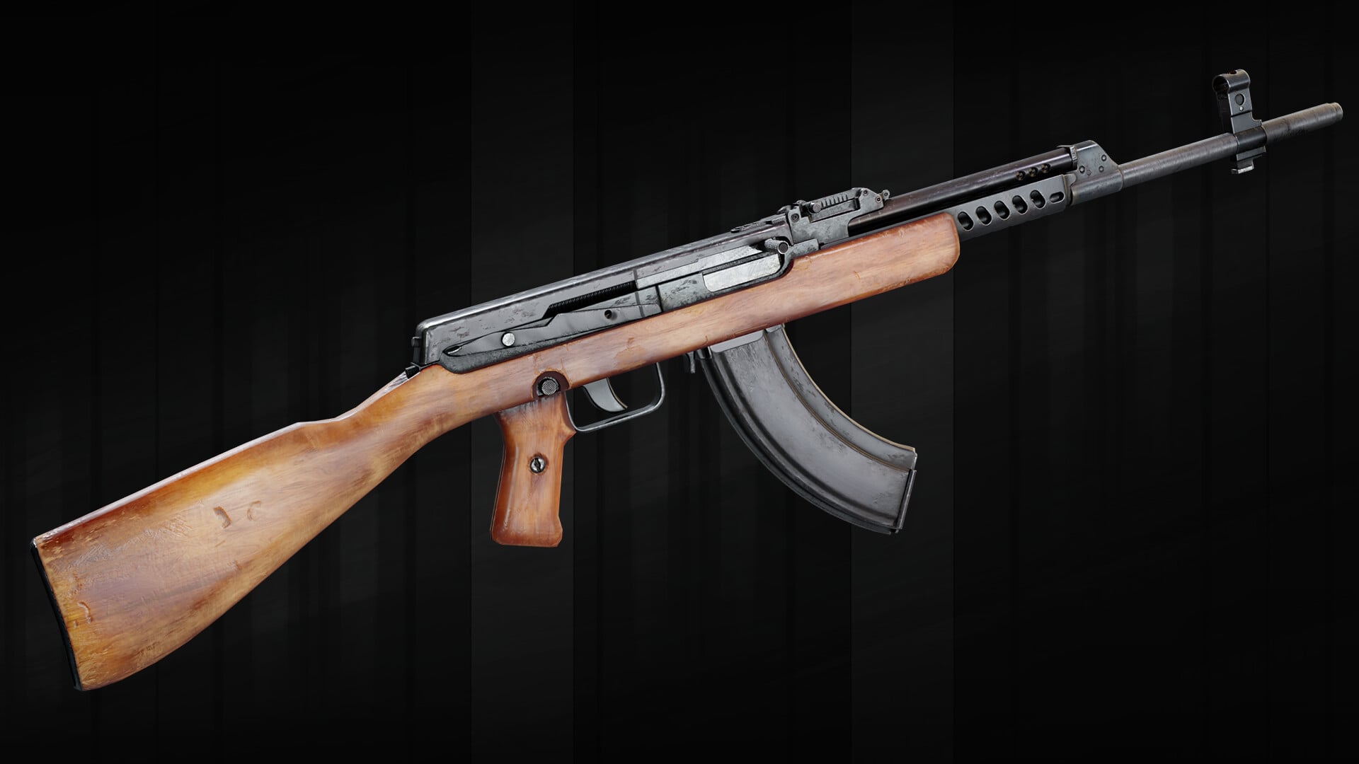 Sudayev AS-44 (7.62x39mm) Designed in 1944 by Alexey Sudayev (he is  designer of PPS and died in 1946 because of illness) I wonder Mikhail  Kalashnikov is heavily influenced by AS-44? : r/ForgottenWeapons