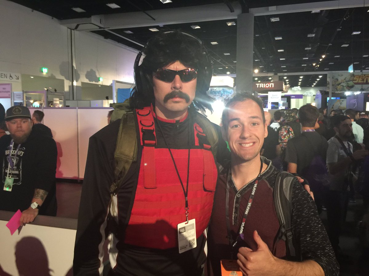 Dr Disrespect Height — BCMA