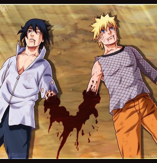 Ever think about why Sasuke refused the Hashirama cells to grow back his  right arm? : r/Naruto