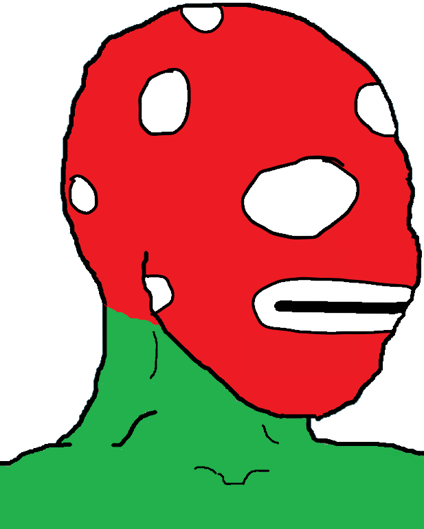 Cursed Piranha Plant Wojak : r/piranhaplantmains