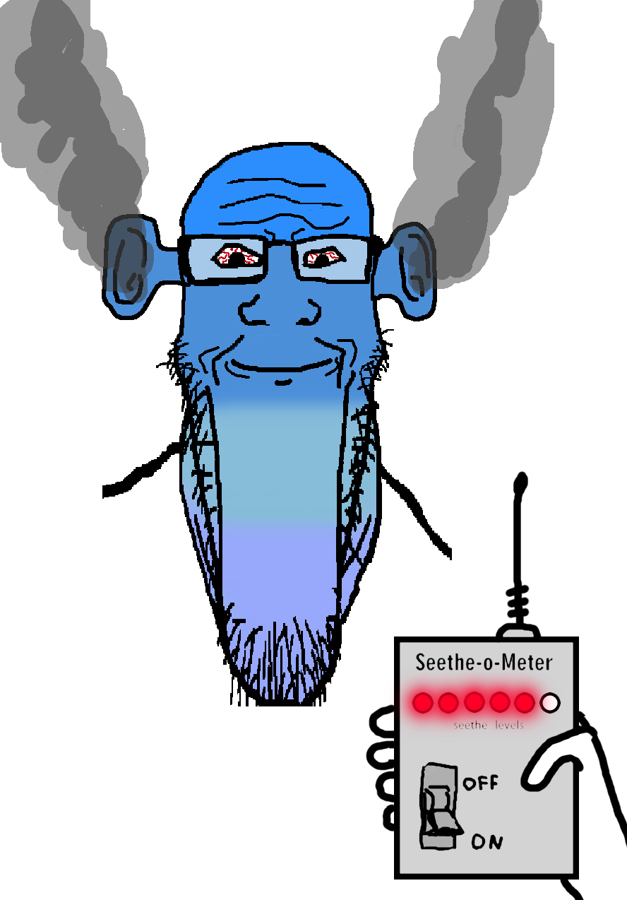 Wojak Soyjak seethe-o-meter | Soy Boy Face / Soyjak | Know Your Meme