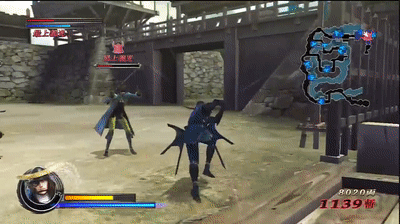 Sengoku Basara 3 (戦国BASARA3) HD: Samurai Heroes Hard Mode Date Masamune VS  Mogami Yoshiaki P3 on Make a GIF