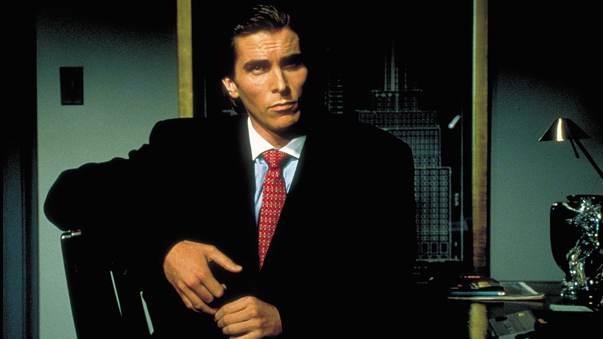 American Psycho's Patrick Bateman nailed 1980s businessman style | British  GQ