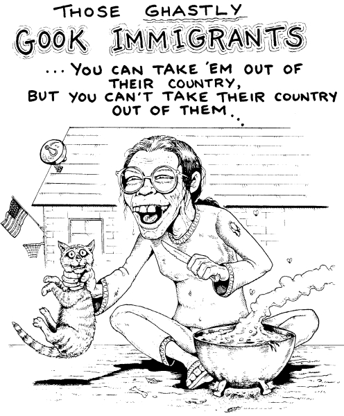 This guy has never met an Asian person irl: ForwardsFromKlandma