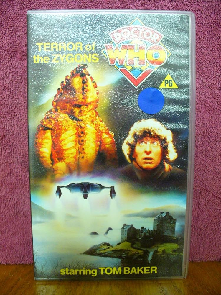 Doctor Who Terror of the Zygons [VHS]