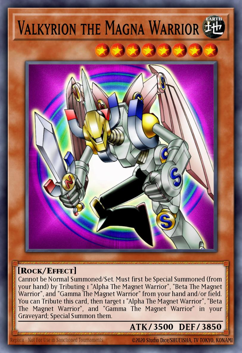 Valkyrion the Magna Warrior - Card Information | Yu-Gi-Oh! Database