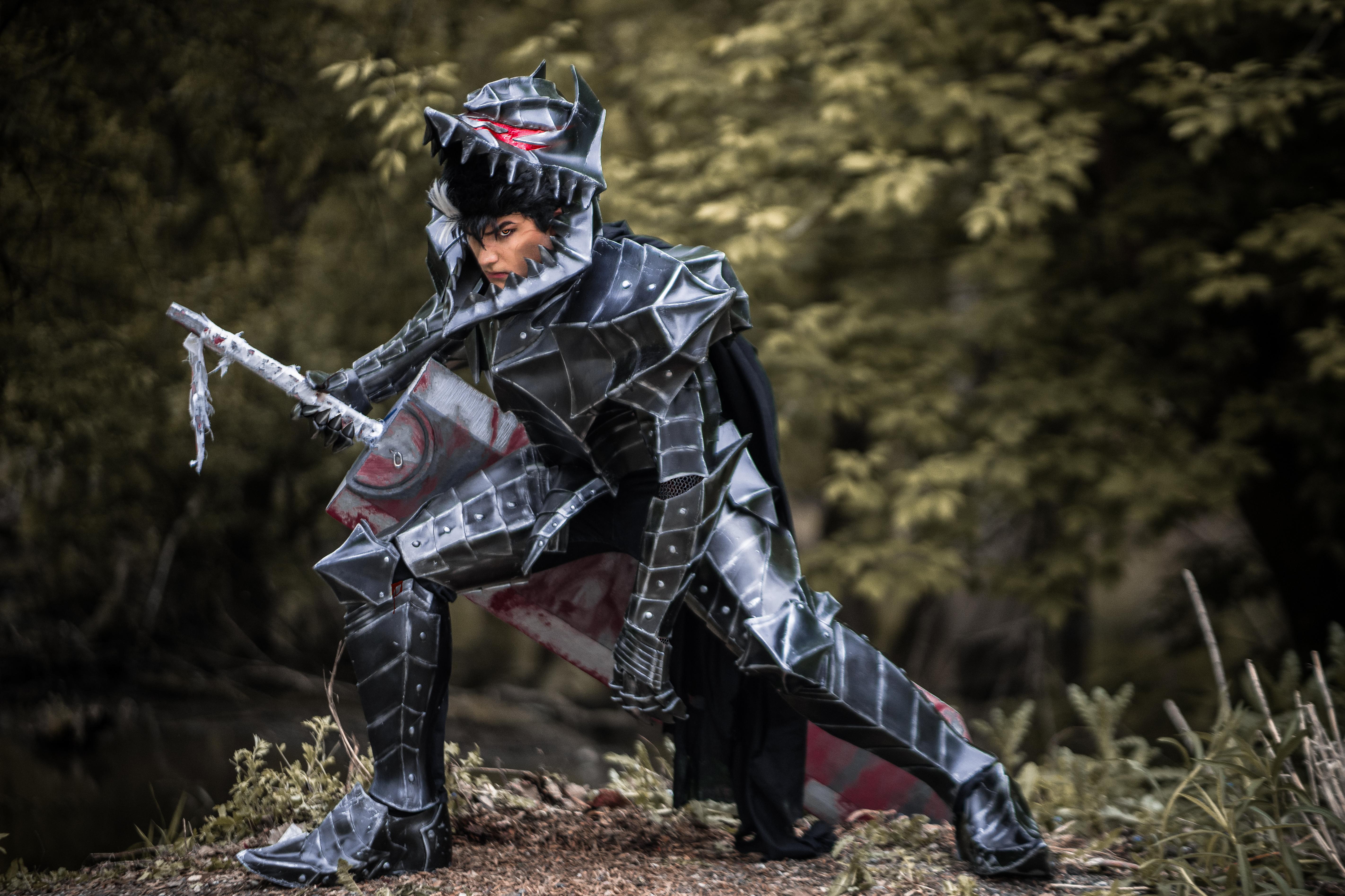 Berserker Armor Cosplay : r/Berserk