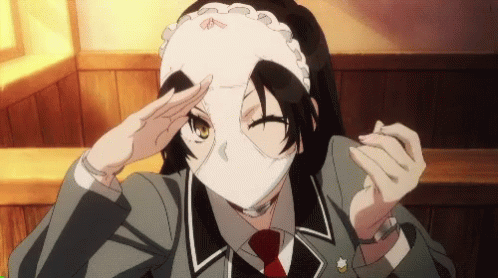 Wink Nudge GIF - Wink Nudge Shimoneta - Discover & Share GIFs