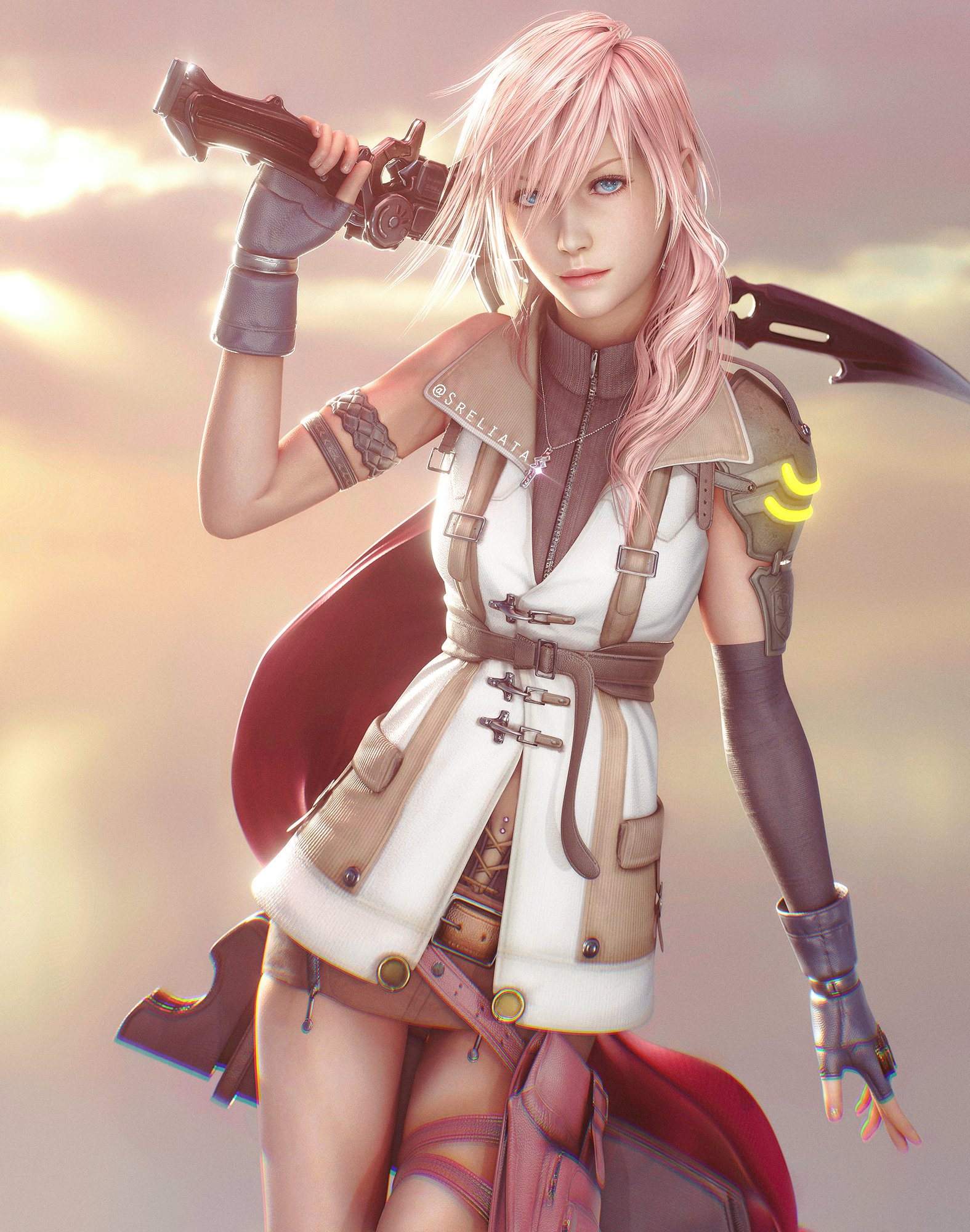 Sʀᴇʟɪᴀᴛᴀ on X: #Lightning #FFXIII #FinalFantasy13 #FF13 #EclaireFarron ✨  https://t.co/FSj1JxRt7w / X