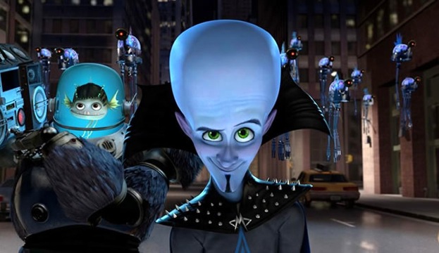 MegaMind' delights and parodies - Daily Forty-Niner