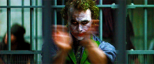 the joker clapping gif | WiffleGif