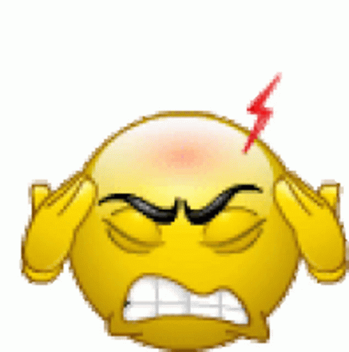 Headache Migraine Sticker - Headache Migraine Head Hurts - Discover & Share  GIFs