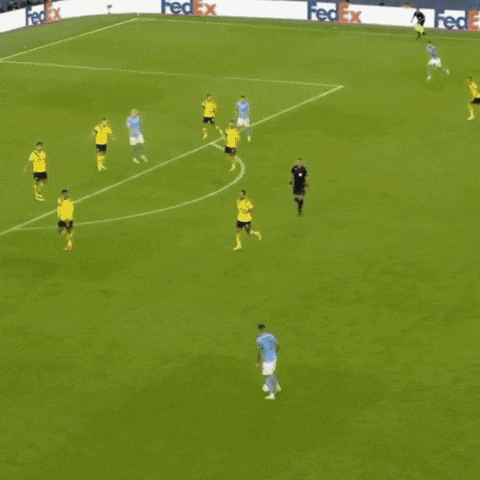 UEFA Champions League: Manchester City's Erling Haaland scored a stunning goal Borussia Dortmund (Twitter)
