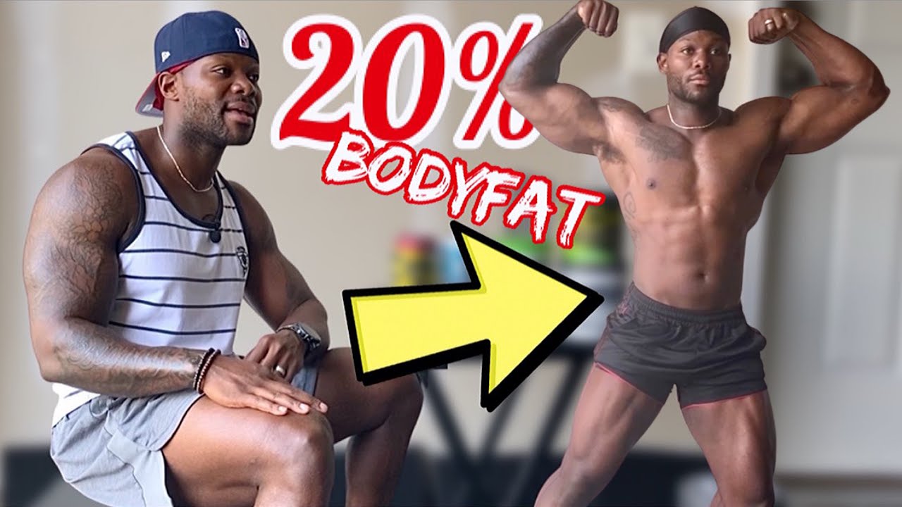 THIS IS WHAT 20% BODYFAT LOOKS LIKE! (INSANE NATURAL PHYSIQUE UPDATE -  Natty or Not?)