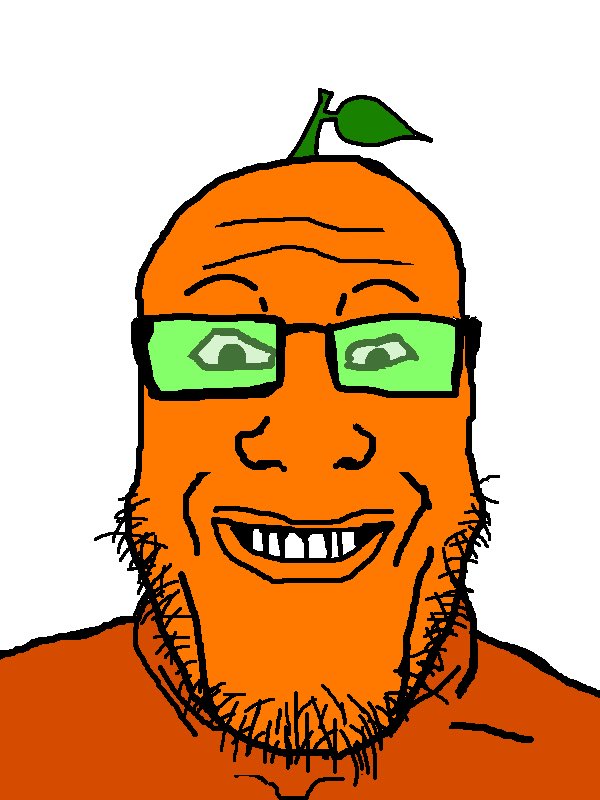 Oddly Specific Soyjak's on X: Orange jaks https://t.co/kkvV1hrtDS / X