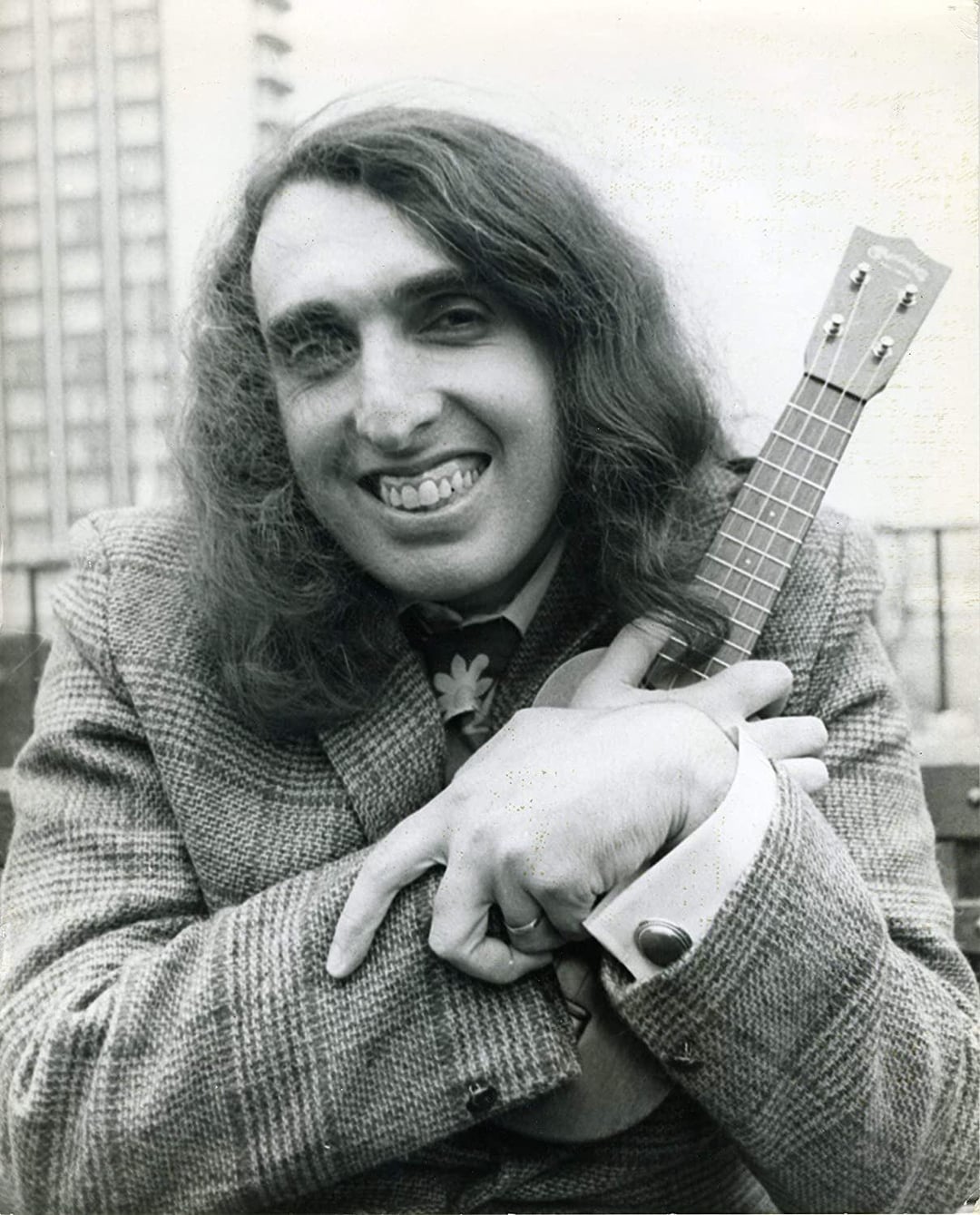 An appreciation post for Tiny Tim. I feel sad watching old shows when  they'd bring him on and basically laugh at him for playing and singing the  way he did. I think