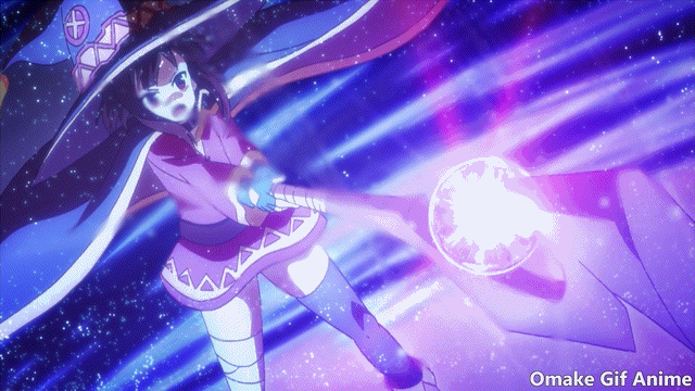 Konosuba megumin explosion gif | Anime background, Animated characters,  Anime