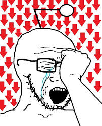 reddit downvote wojak | Soy Boy Face / Soyjak | Know Your Meme