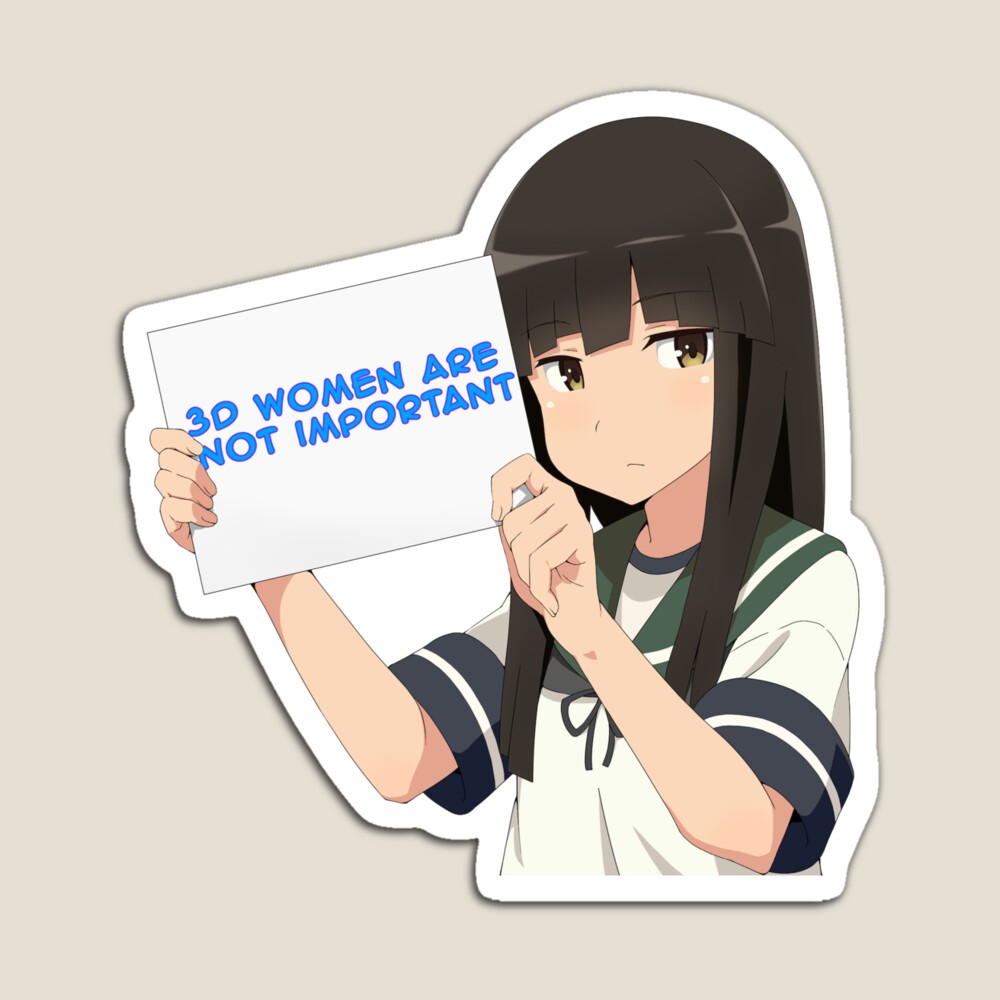 3D girls are not important Greeting Card for Sale by LemonLad | Redbubble