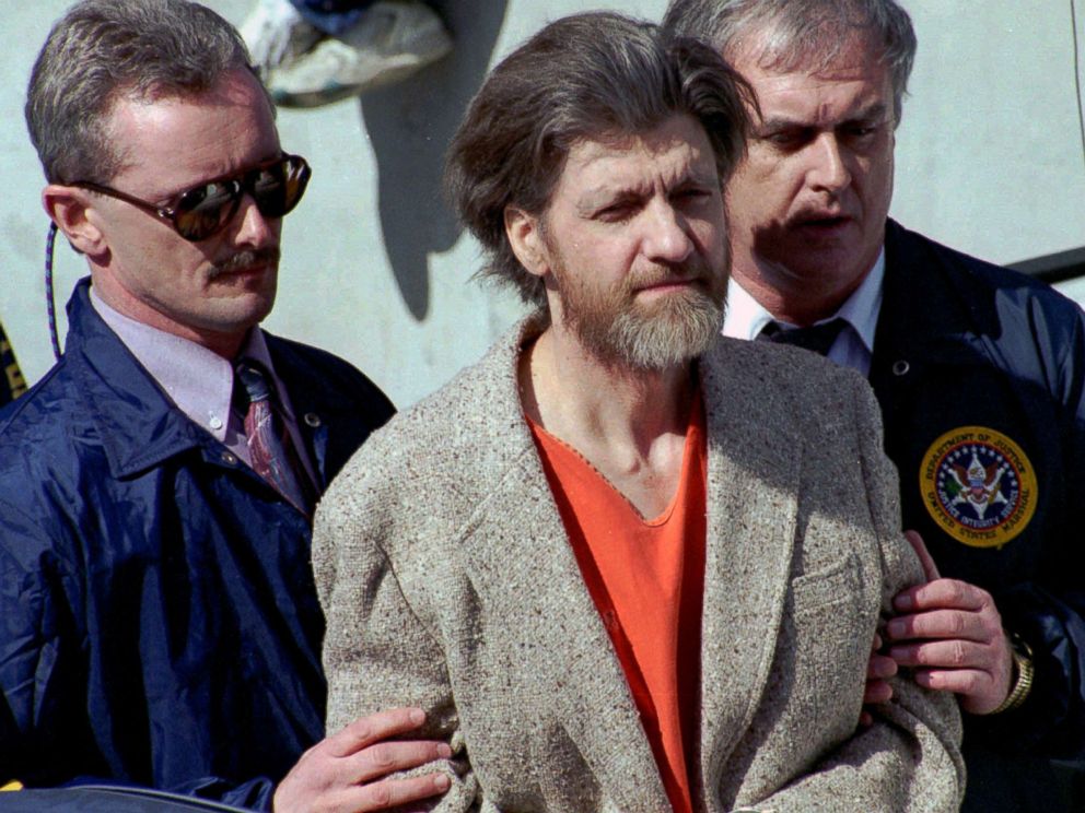 How the Unabomber evaded capture for nearly 20 years, and became America's  'most prolific bomber' - ABC News