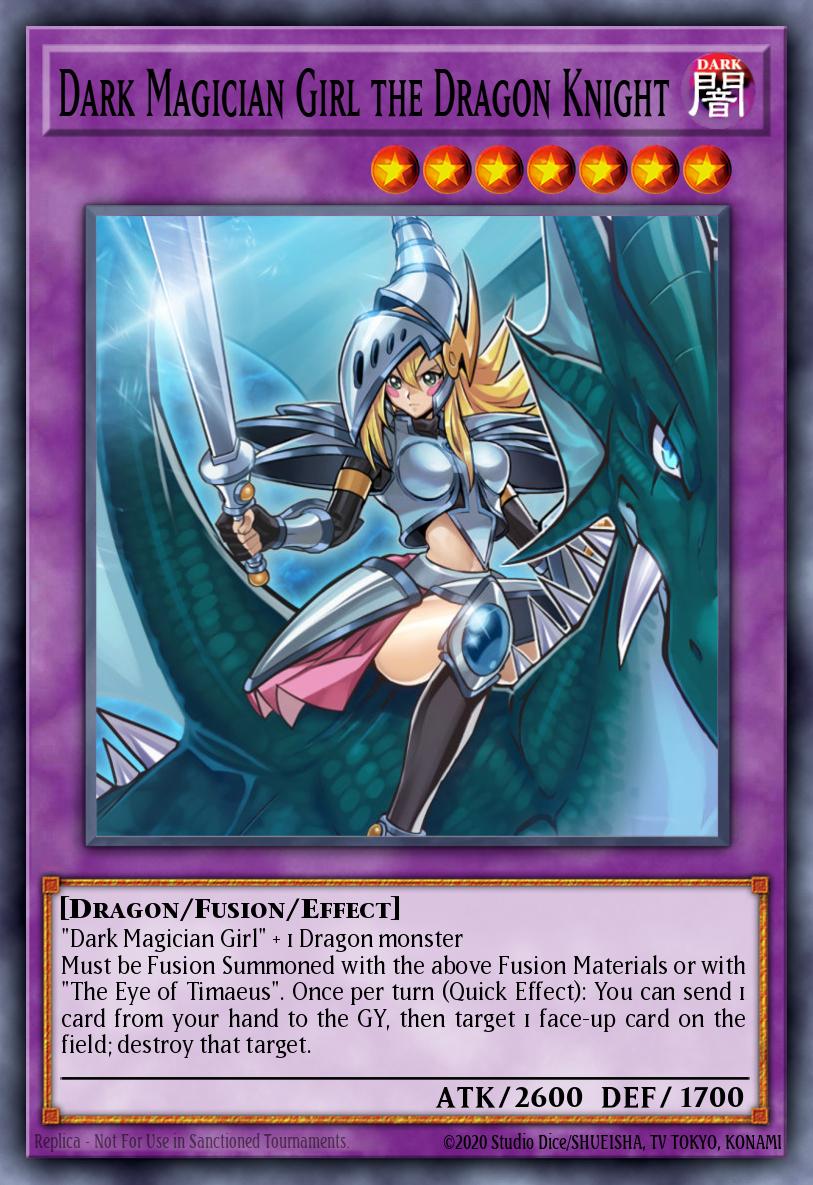 Dark Magician Girl the Dragon Knight - Yu-Gi-Oh! Card Database - YGOPRODeck