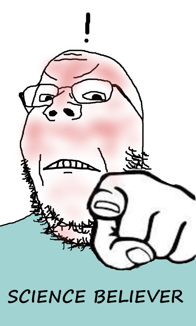 SCIENCE BELIEVER Hair Forehead Nose Cheek Head Glasses Chin Hairstyle Eyebrow Eye Mouth Facial expression Vertebrate Vision care Ear Neck Human body Jaw Happy Finger Organism Mammal Gesture Art Thumb Font Cartoon Beard Eyewear Facial hair Eyelash No expression Audio equipment