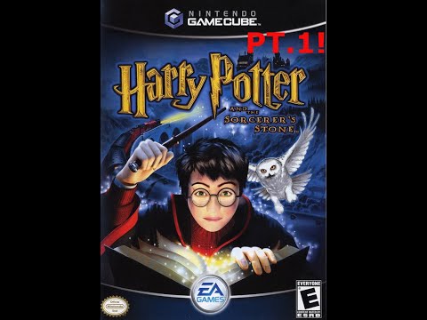 Harry Potter And The Sorcerers Stone Gamecube Version On Dolphin Emulator  Pt.1 No Commentary