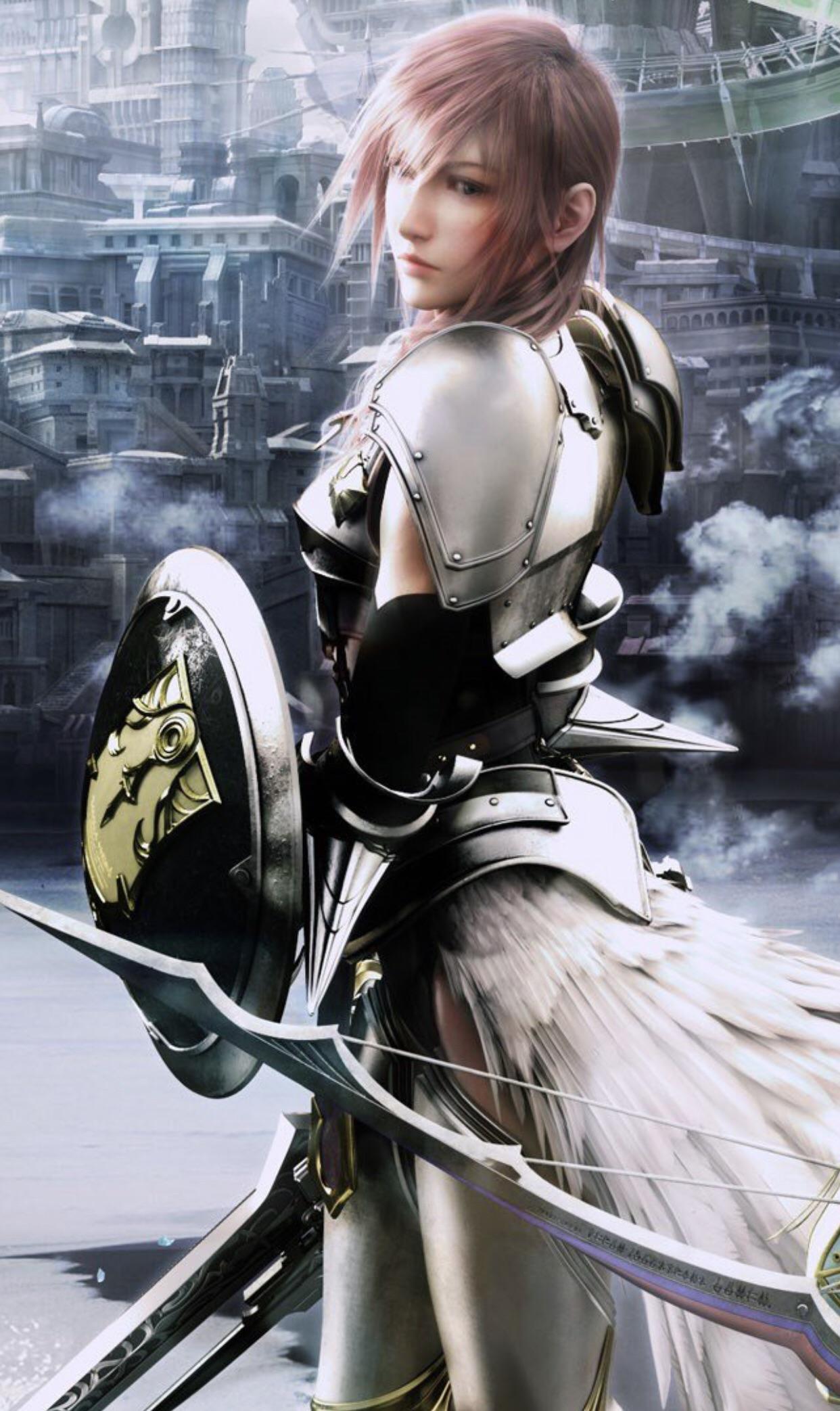 XIII] Final Fantasy XIII is trending on Twitter, and I found this. I've not  played, but I really LOVE this art and it intrigues me to try the game! :  r/FinalFantasy