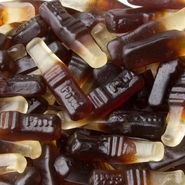 Kosher Cola Bottles Gummies • Gummies & Jelly Candy • Bulk ...