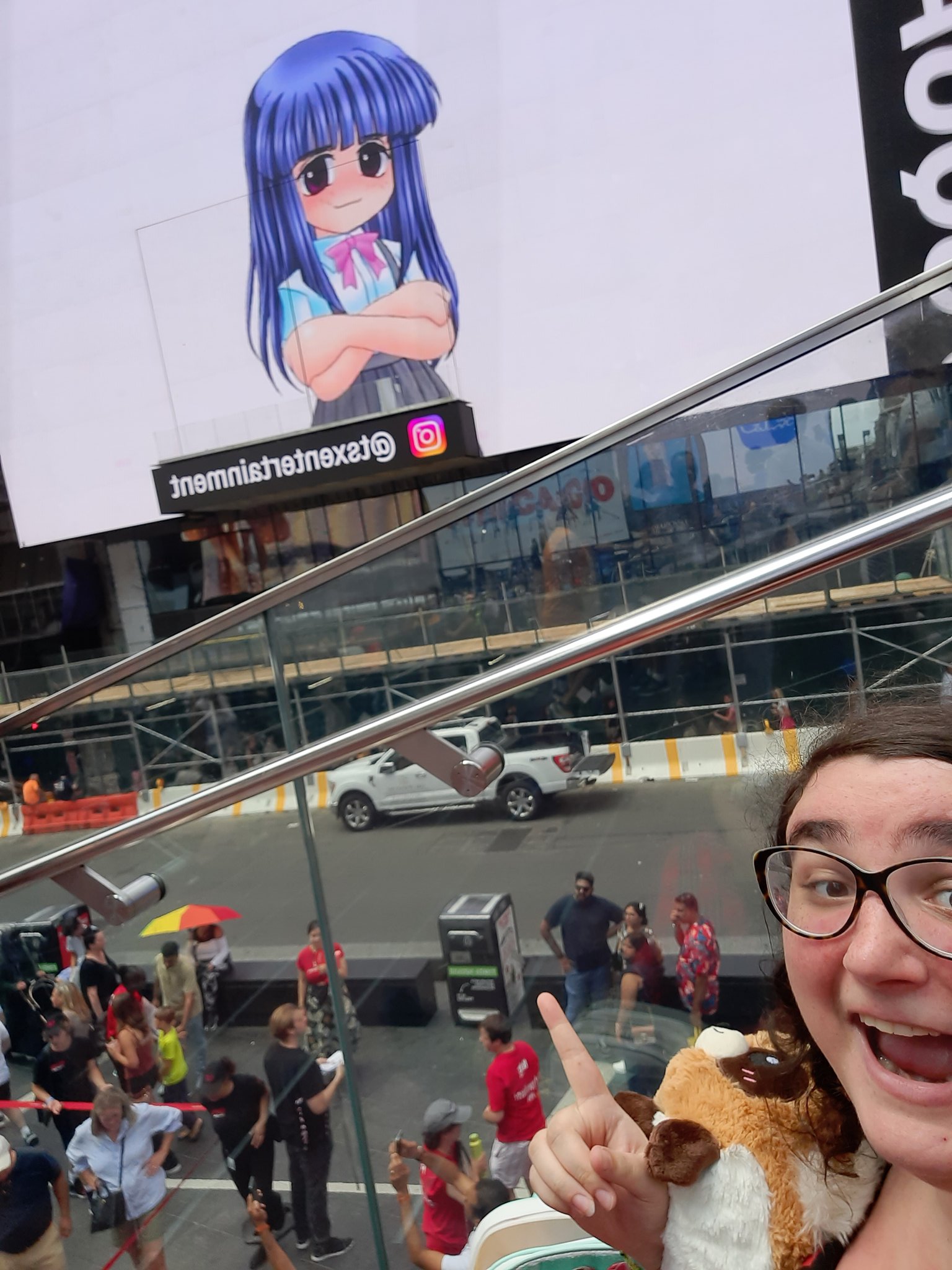 ✨️chey on X: RIKA FURUDE WAS REAL AND I MET HER AND SHE NIPPAH'D AT ME  https://t.co/979m8xHvrW / X