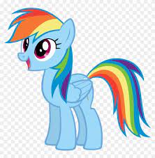 Find hd Pony Clipart Rainbow Dash - Mlp Rainbow Dash Standing, HD Png  Download. To search and dow… | Rainbow dash, My little pony unicorn, My  little pony characters