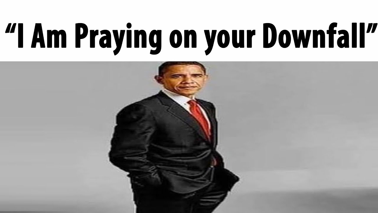 I Am Praying on your Downfall - YouTube