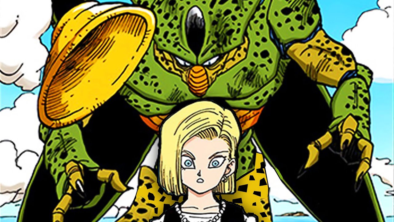What If Cell Absorbed Android 18 FIRST? - YouTube