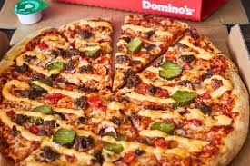 Domino’s now does a CHEESEBURGER PIZZA