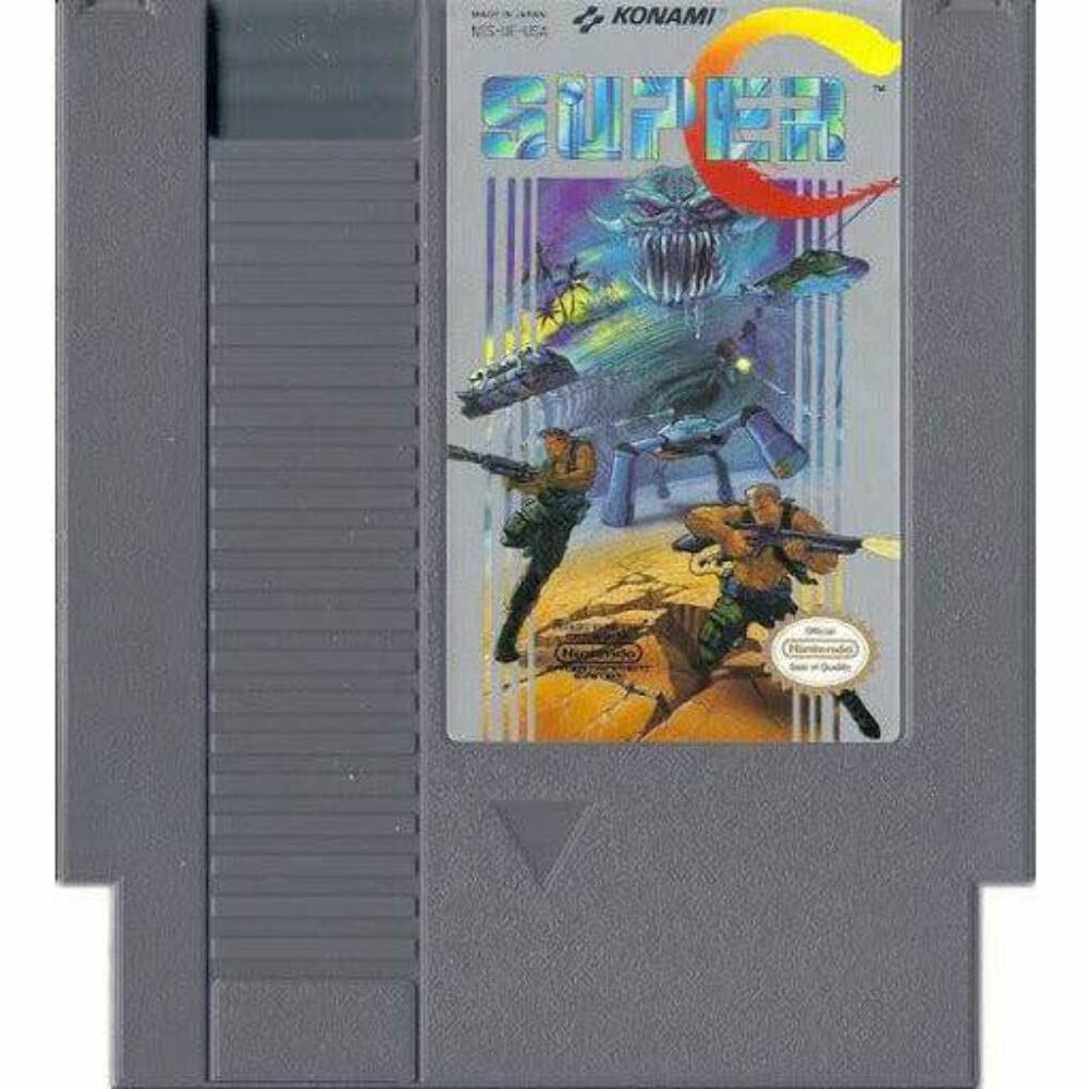 Super C: Nintendo Entertainment System: Video Games - Amazon.ca