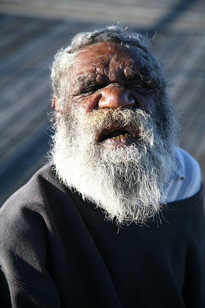 Photo libre de droit de Old Locaux Homme banque d'images et plus d'images  libres de droit de Culture aborigène - Culture aborigène, Ethnie aborigène  australienne, Hommes - iStock