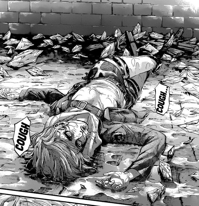 If the body inside the crystal doesn't change and doesn't need food and  water does this means that Annie is physically 15 and Armin is 19? :  r/titanfolk