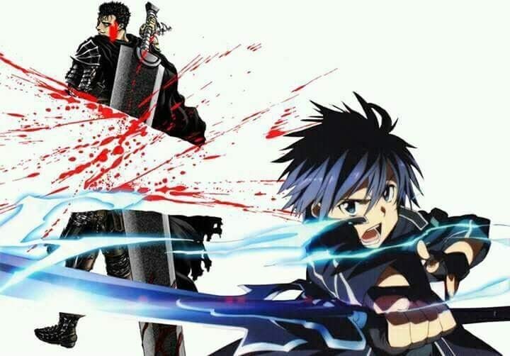Anim3Recon on X: Guts is a Tank!?! HAHAHA, you fools! You thought Guts  would win against Kirito but I PROVED you wrong! Kirito is the GREATEST  Black Swordsman  https://t.co/CAaQ1lW227 / X