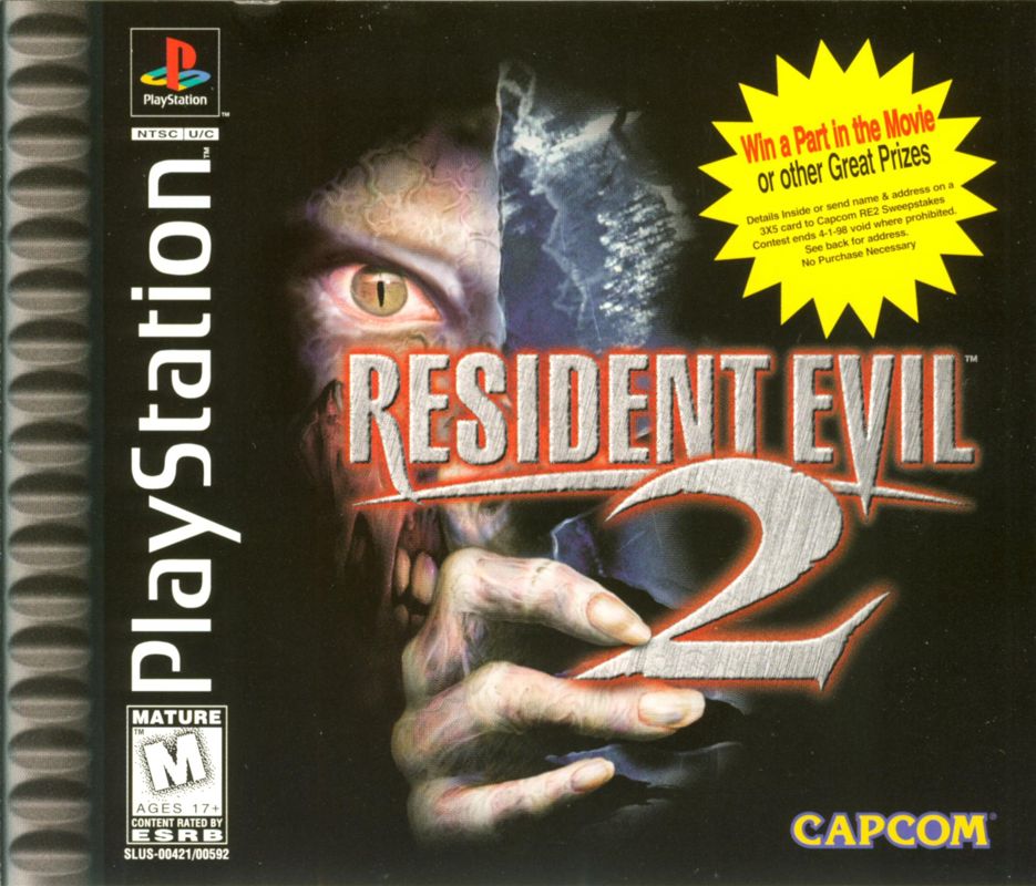 Resident Evil 2 (1998) - MobyGames