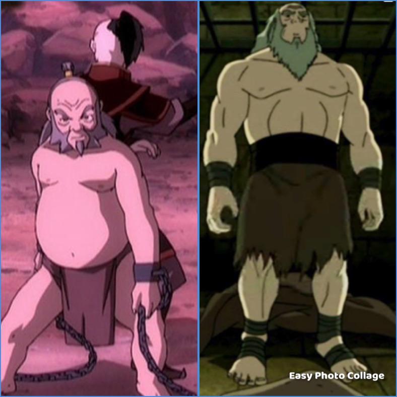 If Uncle Iroh can go from thicc to ripped in Fire Nation prison then so can  I in my COVID quarantine. : r/TheLastAirbender