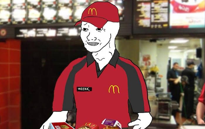 McDonalds Wojak