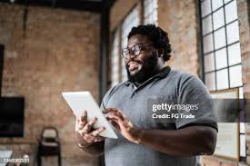 47,701 Black Man Using Ipad Stock Photos, High-Res Pictures, and Images -  Getty Images | Elderly black man using ipad